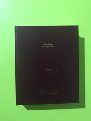 Chemistry: The Central Science Book by Brown & LeMay