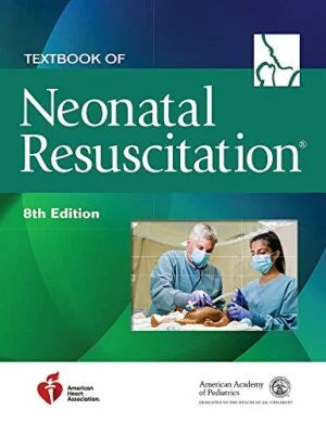 Textbook of Neonatal Resuscitation NRP 8th Edition – Official AAP Guide