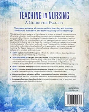Teaching in Nursing: A Guide for Faculty (Medical Education Book)