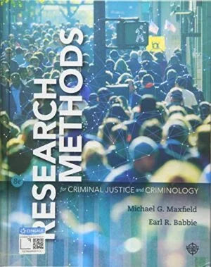 Research Methods for Criminal Justice and Criminology by Maxfield & Babbie