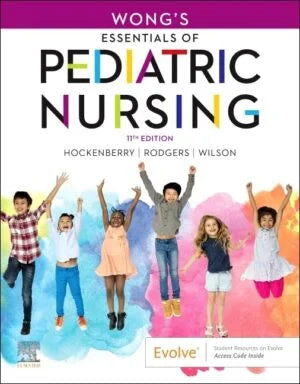 Wong’s Essentials of Pediatric Nursing Medicine Health Science Books