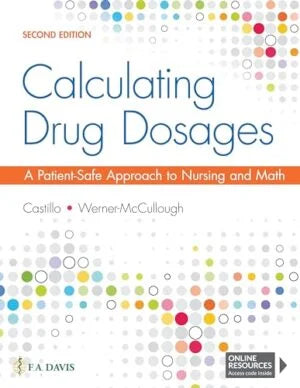 Calculating Drug Dosages: A Patient-Safe Approach – Buy Online
