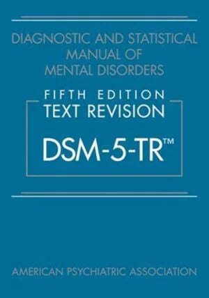 DSM-5-TR 5th Edition Paperback (2022) | Diagnostic and Statistical Manual of Mental Disorders