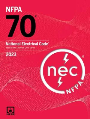 NFPA 70, National Electrical Code 2023 Edition | Spiralbound