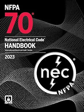NFPA 70 National Electrical Code Handbook 2023 Hardcover | NEC Code Book