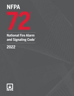 NFPA 72: National Fire Alarm and Signaling Code, 2022 Edition (Paperback)