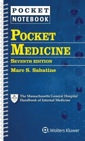 Pocket Medicine: The Massachusetts General Hospital Handbook of Internal Medicine (7th Edition)