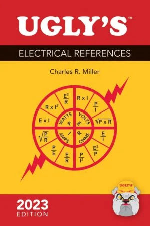 Ugly’s Electrical References 2023 Edition | NEC Electrical Pocket Guide Book