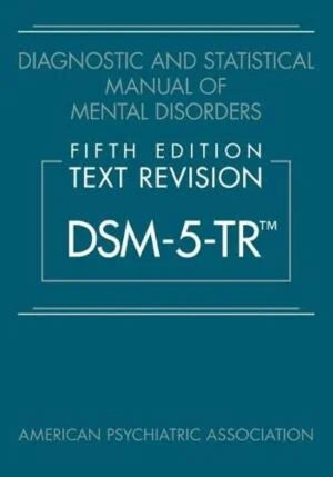 DSM-5-TR 5th Edition Hardcover (2022) | Diagnostic and Statistical Manual of Mental Disorders